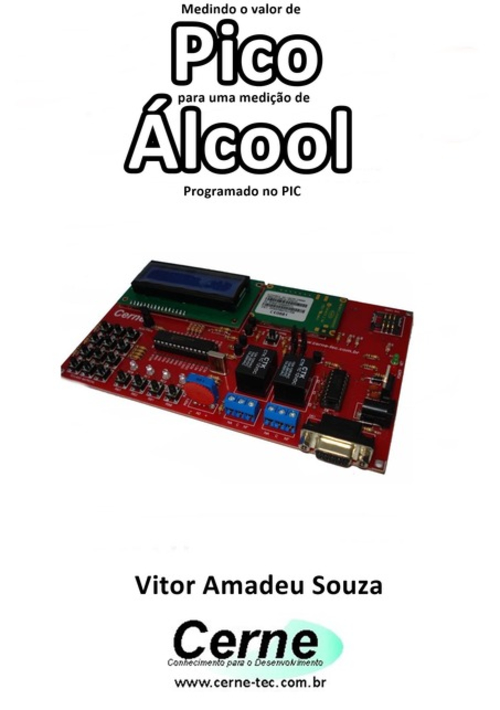 Medindo O Valor De Pico Para Uma Medição De Álcool Programado No Pic