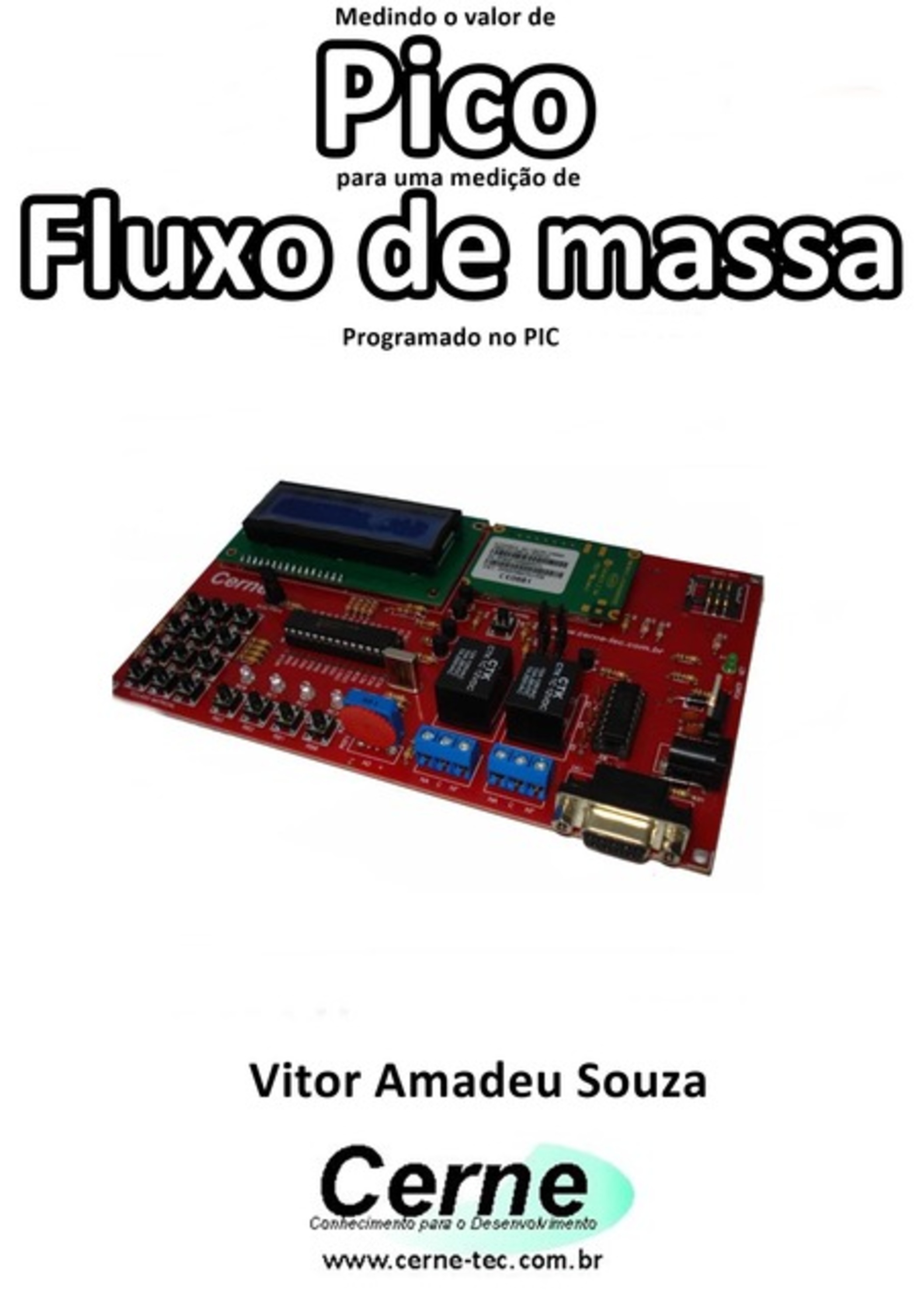 Medindo O Valor De Pico Para Uma Medição De Fluxo De Massa Programado No Pic