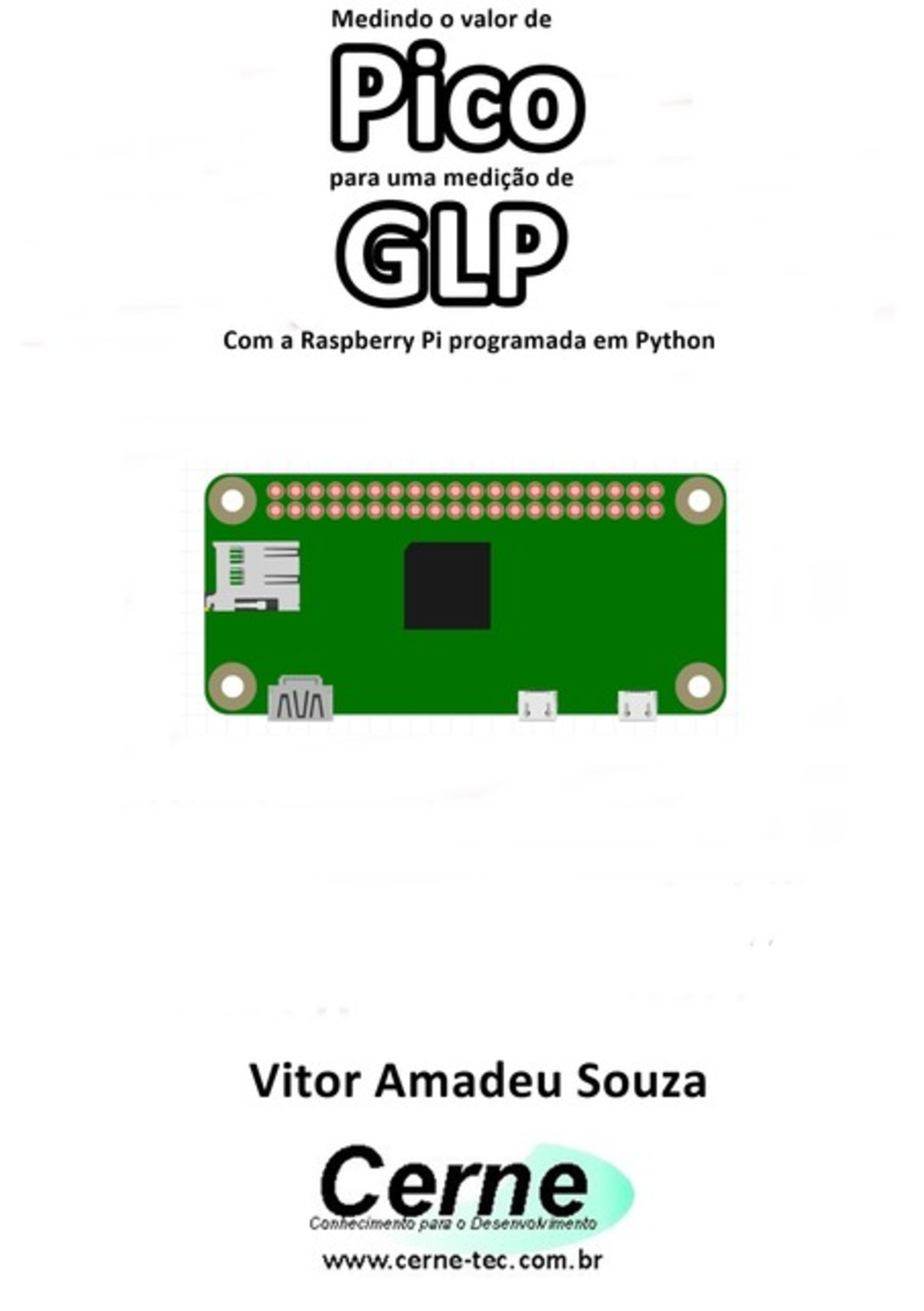 Medindo O Valor De Pico Para Uma Medição De Glp Com A Raspberry Pi Programada Em Python