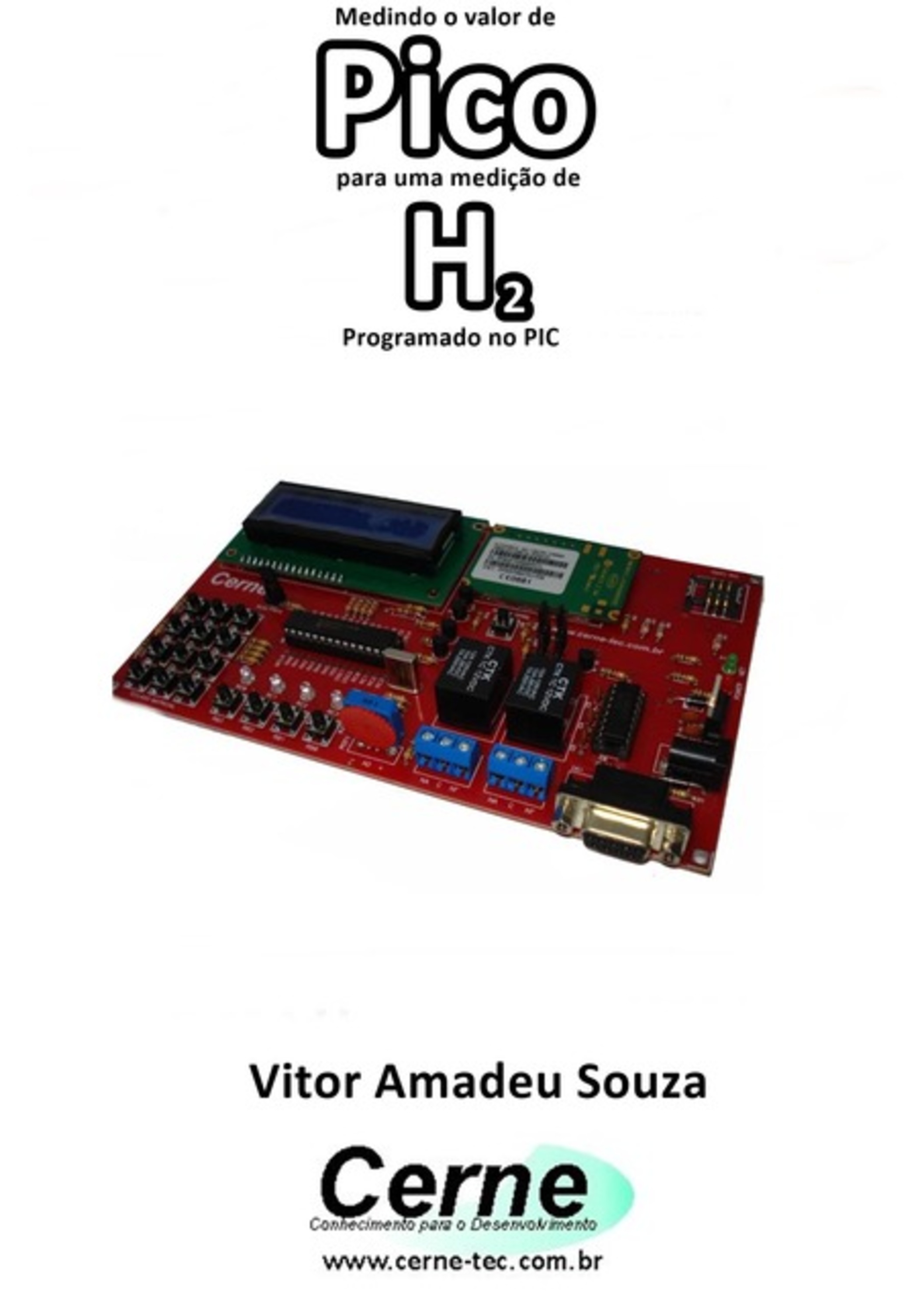 Medindo O Valor De Pico Para Uma Medição De H2 Programado No Pic