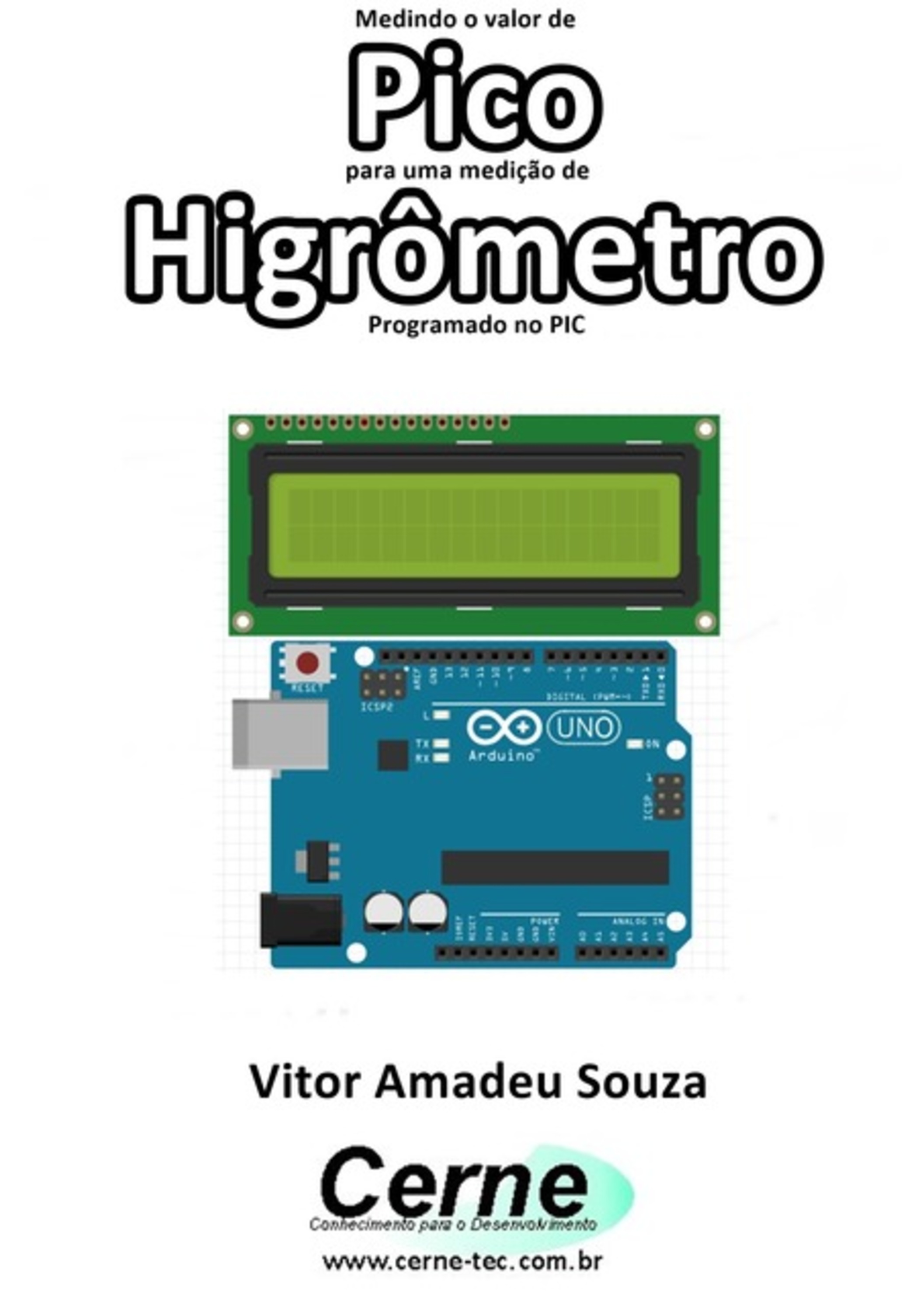 Medindo O Valor De Pico Para Uma Medição De Higrômetro Programado No Pic