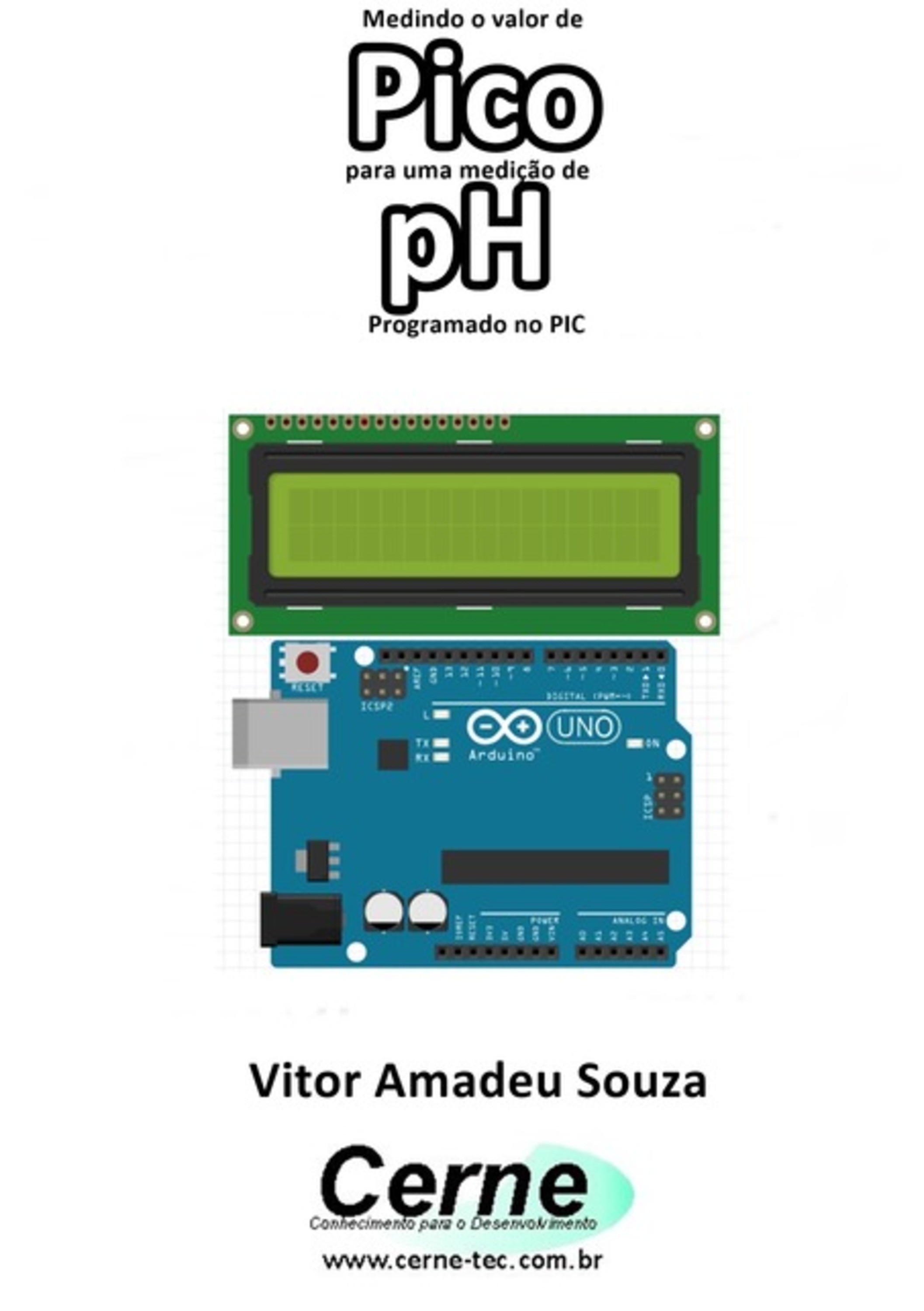 Medindo O Valor De Pico Para Uma Medição De Ph Programado No Pic