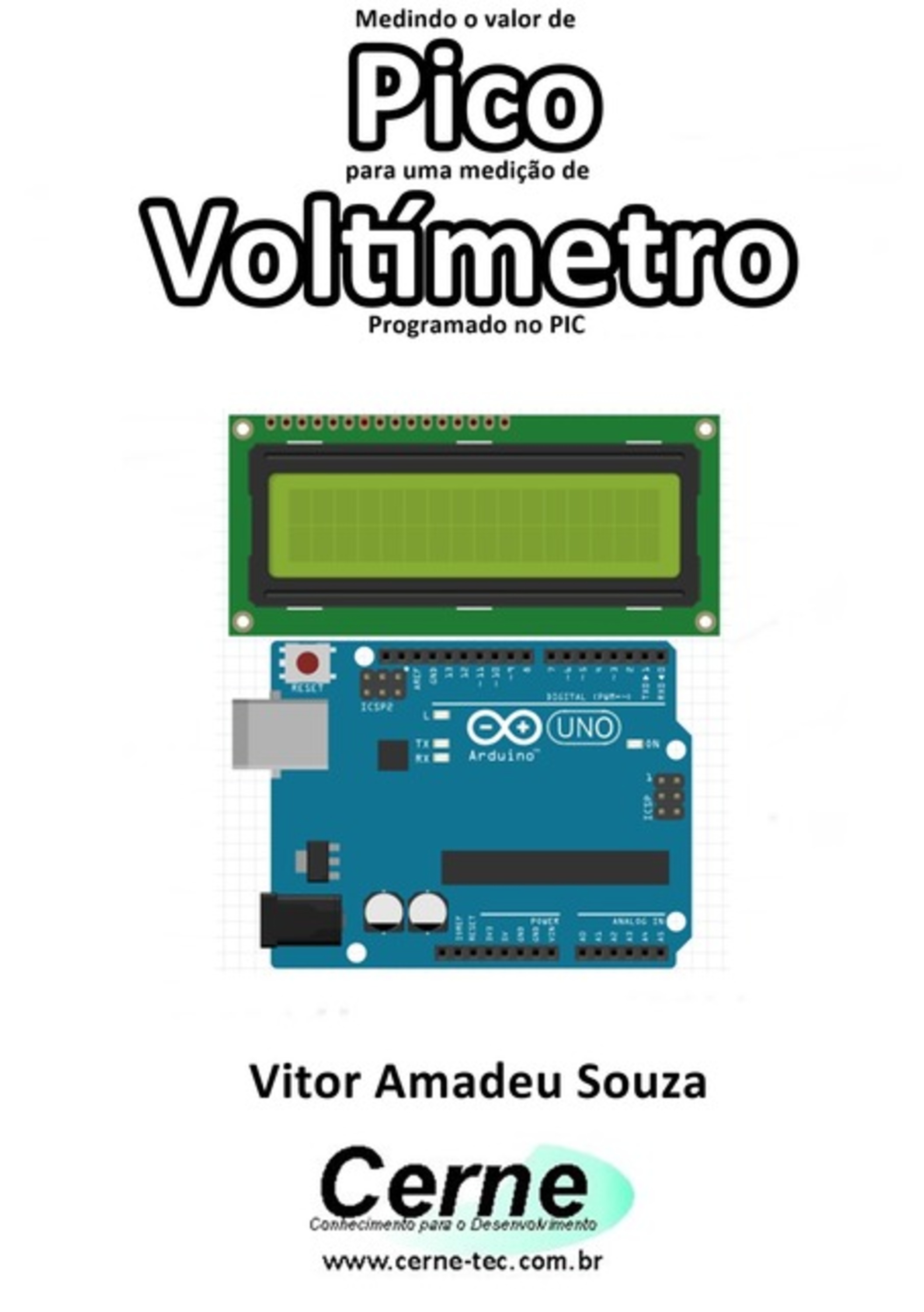 Medindo O Valor De Pico Para Uma Medição De Voltímetro Programado No Pic