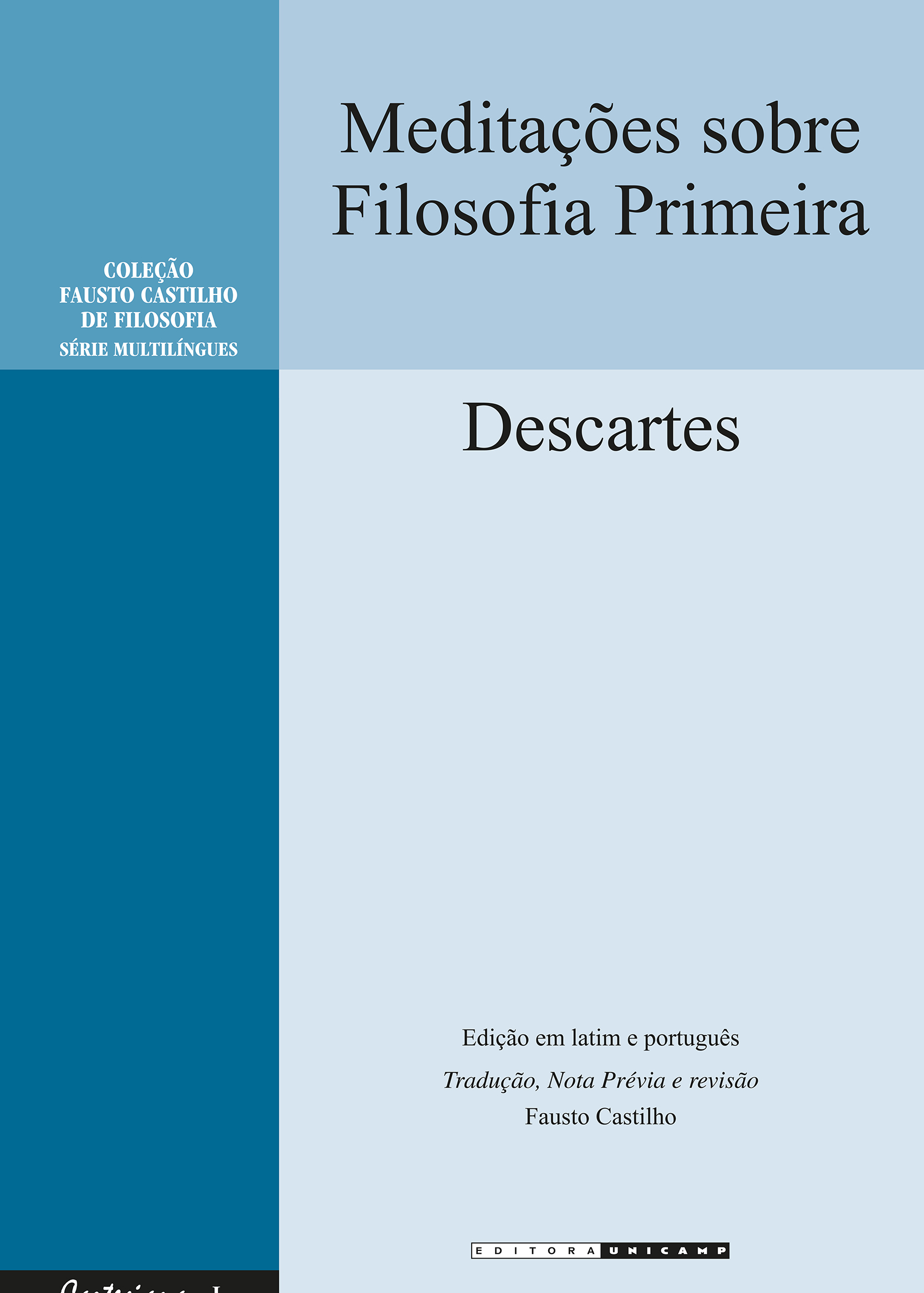 MEDITAÇÕES SOBRE FILOSOFIA PRIMEIRA