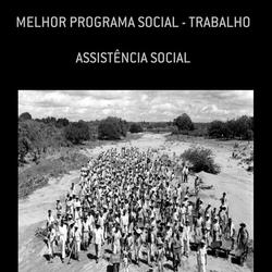 MELHOR PROGRAMA SOCIAL - TRABALHO