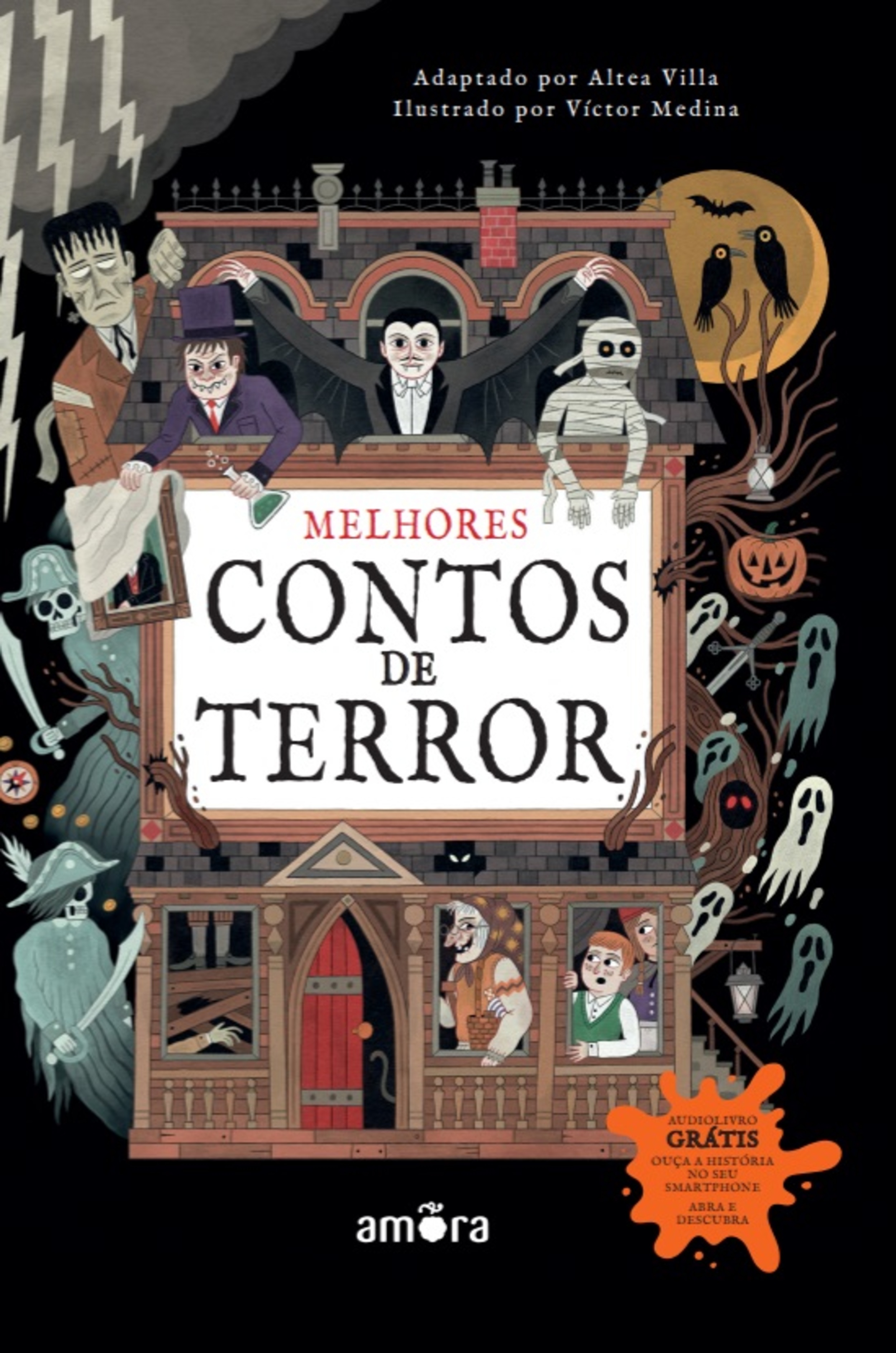 Melhores Contos de Terror