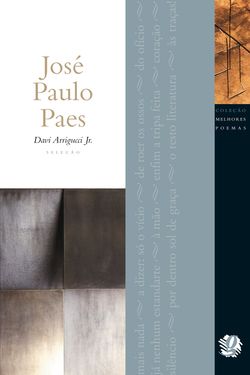 Melhores poemas José Paulo Paes