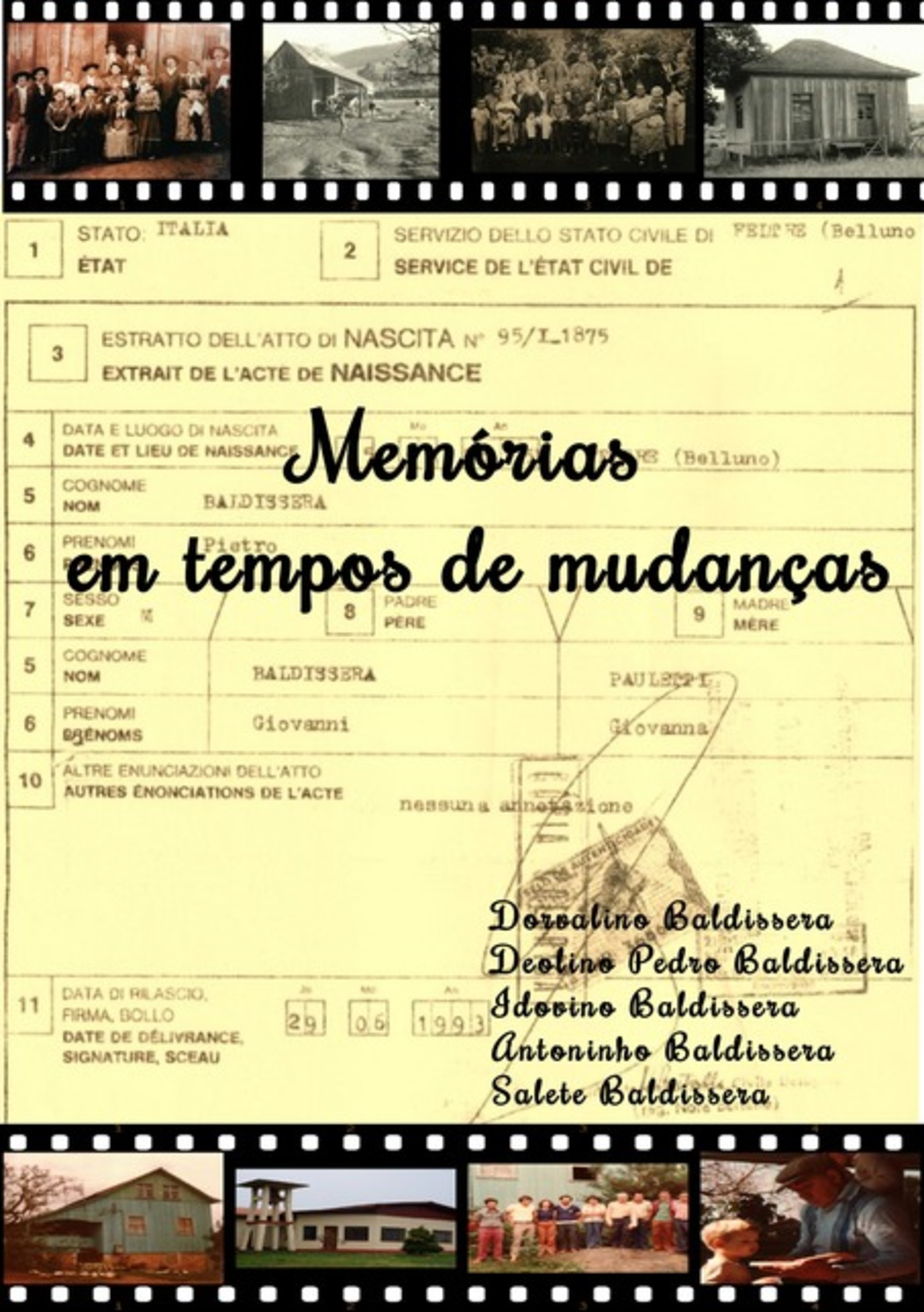 Memórias Em Tempos De Mudanças