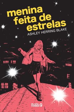 Menina feita de estrelas