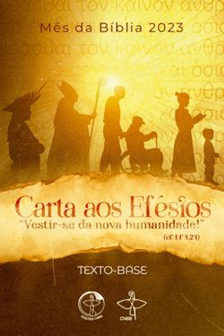 Mês da Bíblia 2023 - Texto-Base - Carta aos Efésios - Digital