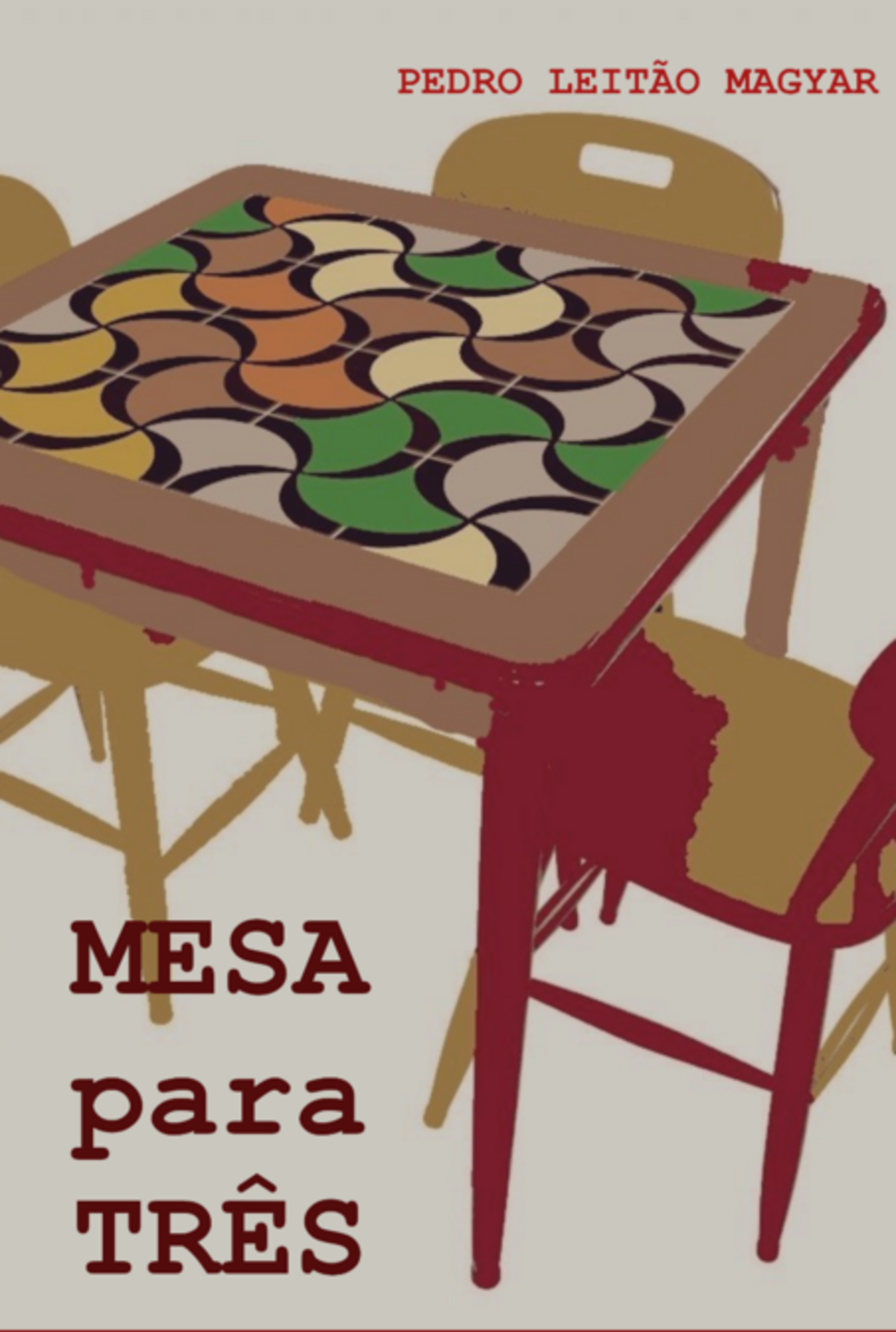 Mesa Para Três