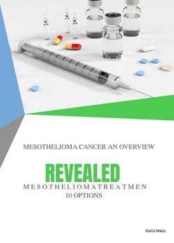 Mesothelioma Cancer: 10 treatment options