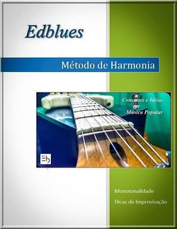 Método de Harmonia EDBLUES