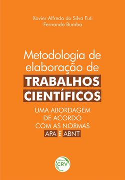 Metodologia de elaboração de trabalhos científicos