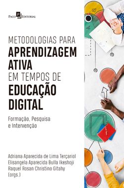 Metodologias para aprendizagem ativa em tempos de educação digital