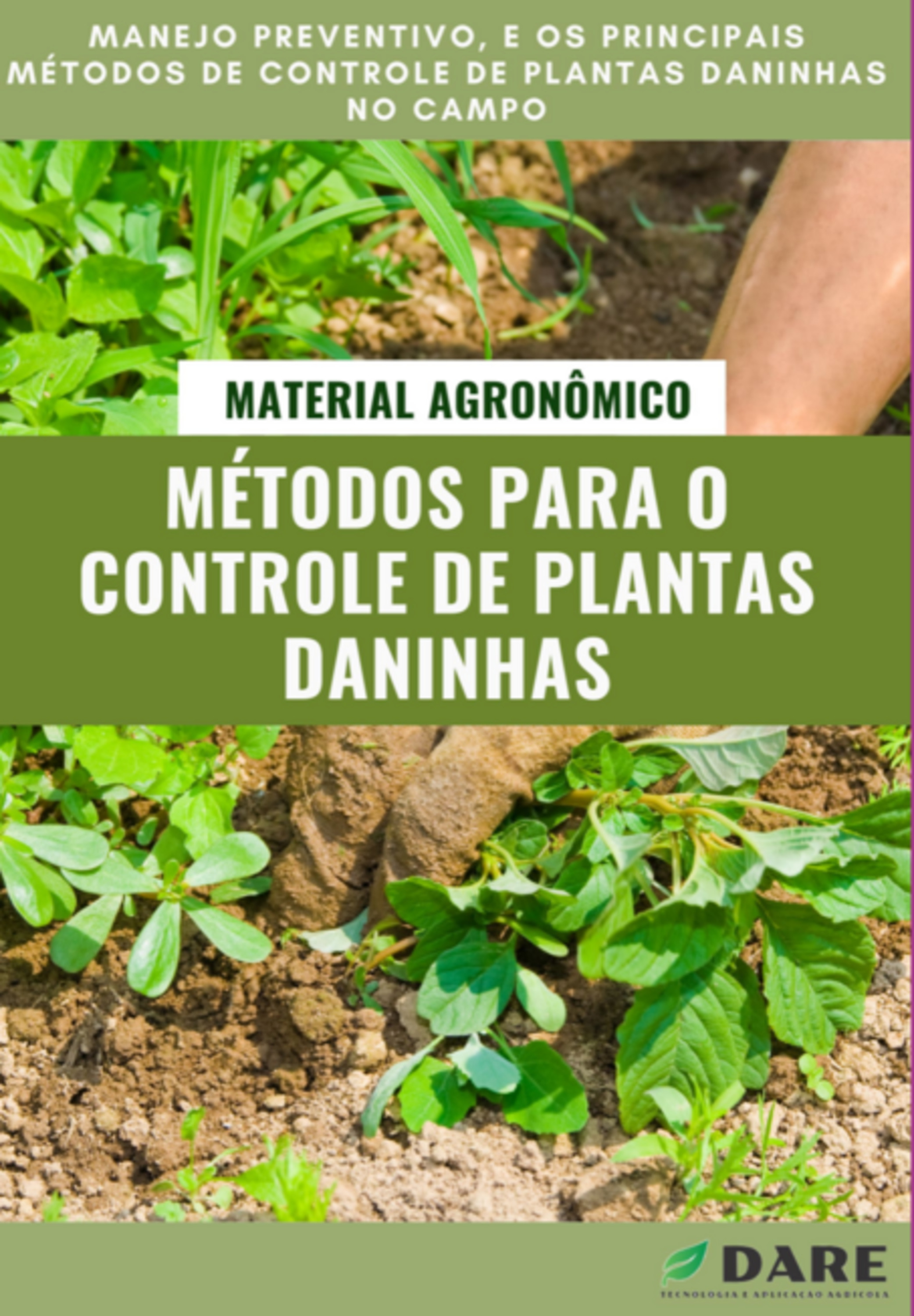 Métodos Para O Controle De Plantas Daninhas