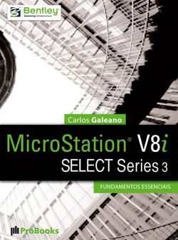 MicroStation V8i SELECT Series 3 – Fundamentos Essenciais