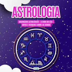 Minibook Astrologia - planetas: significado, ação, dicionário astrológico