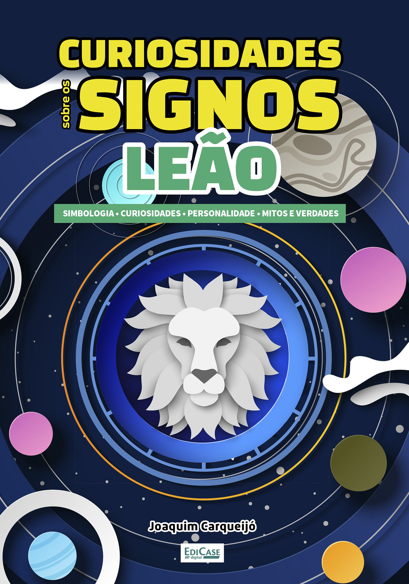 Minibook Curiosidades Sobre os Signos - Leão