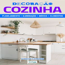 Minibook Decoração Cozinha - planejamento - iluminação - Móveis - elementos