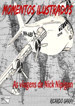 Momentos Ilustrados - viagens de Nick Nipigon