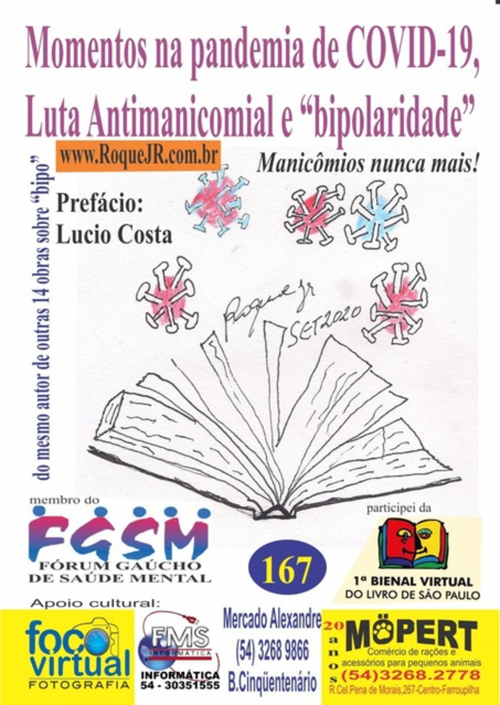 Momentos Na Pandemia De Covid-19, Luta Antimanicomial E 