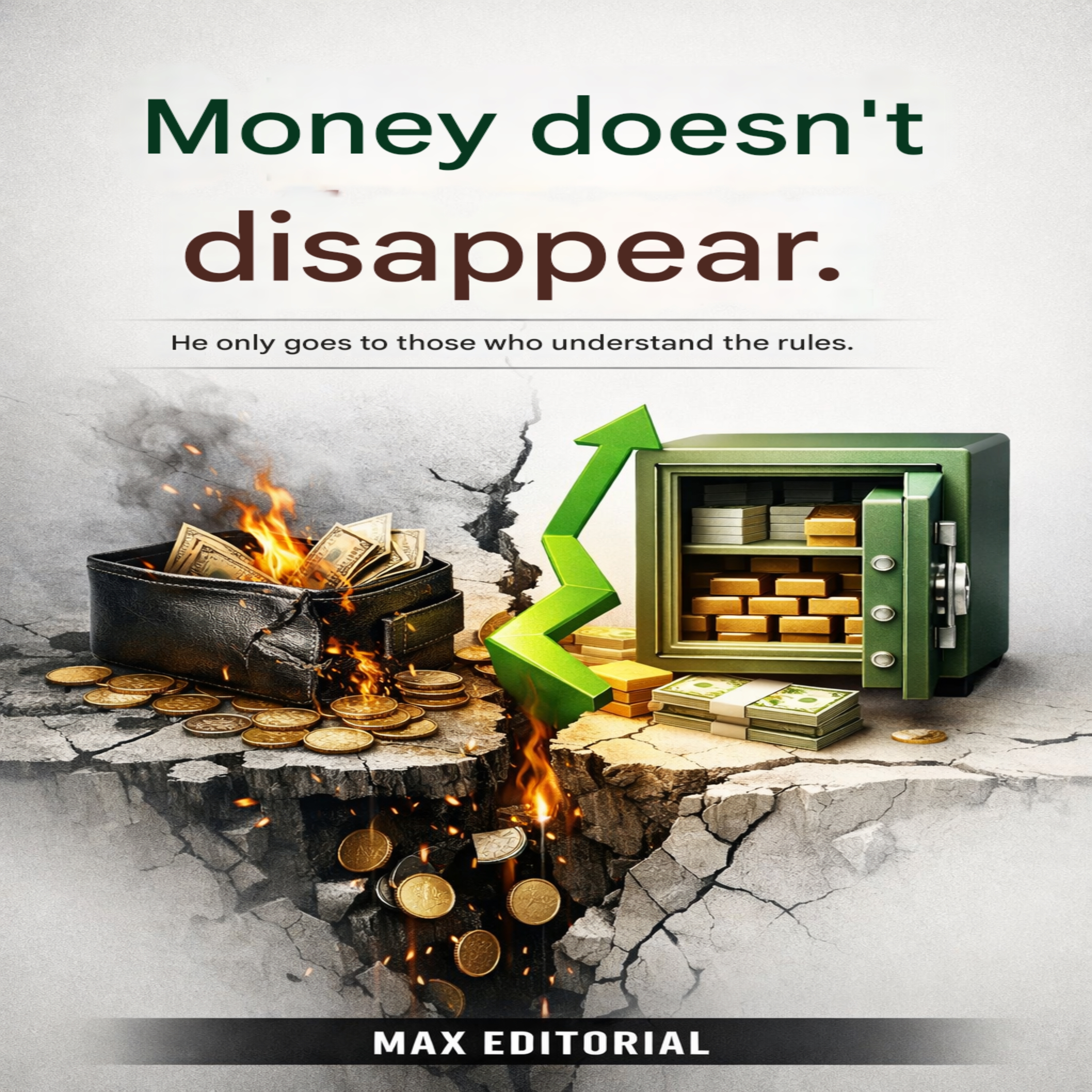 Money Doesn't Disappear: He Only Goes to Those who Understand the Rules.