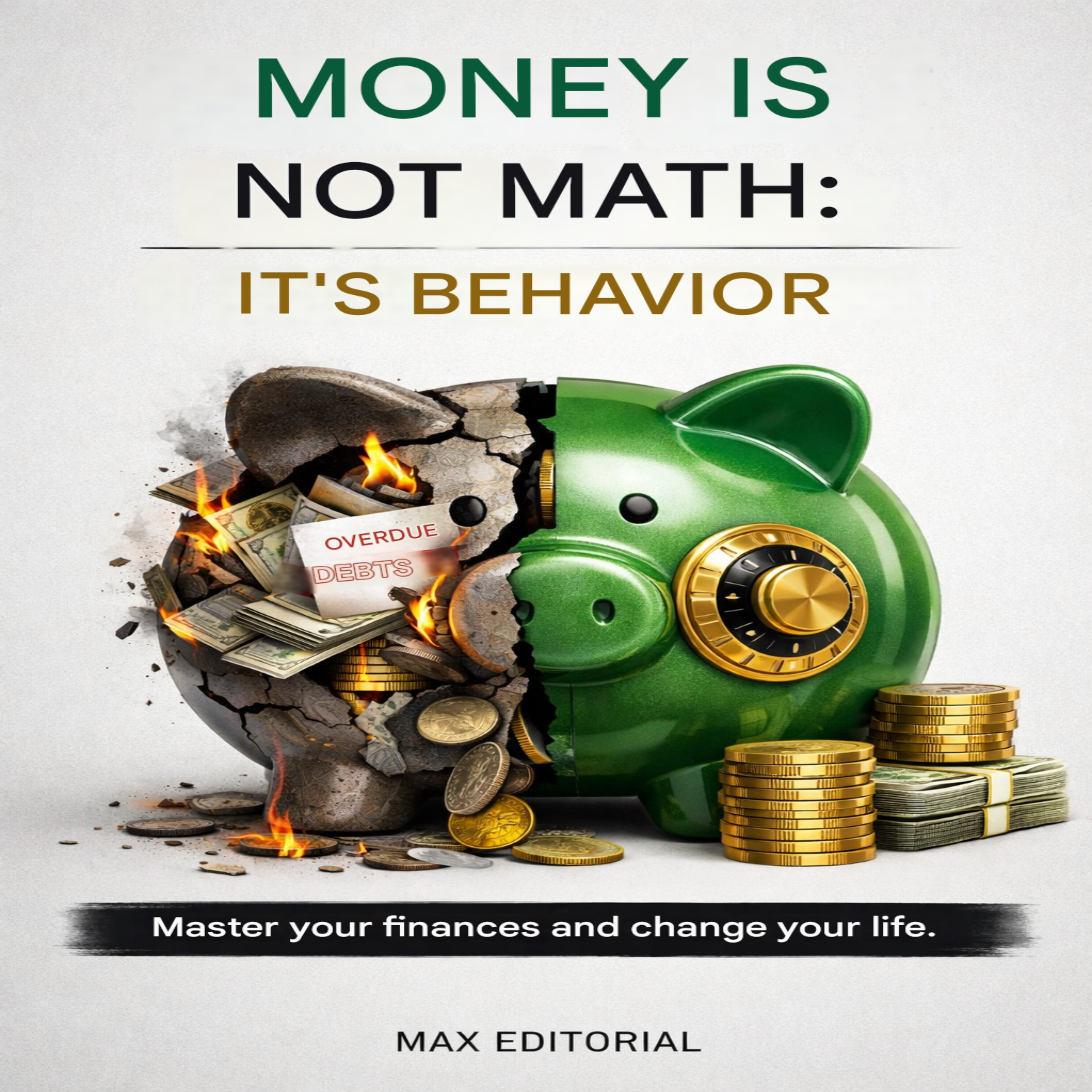 Money Is not Math. It's Behavior: Master your Finances and Change Your Life.