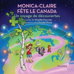 Monica-Claire fête le Canada