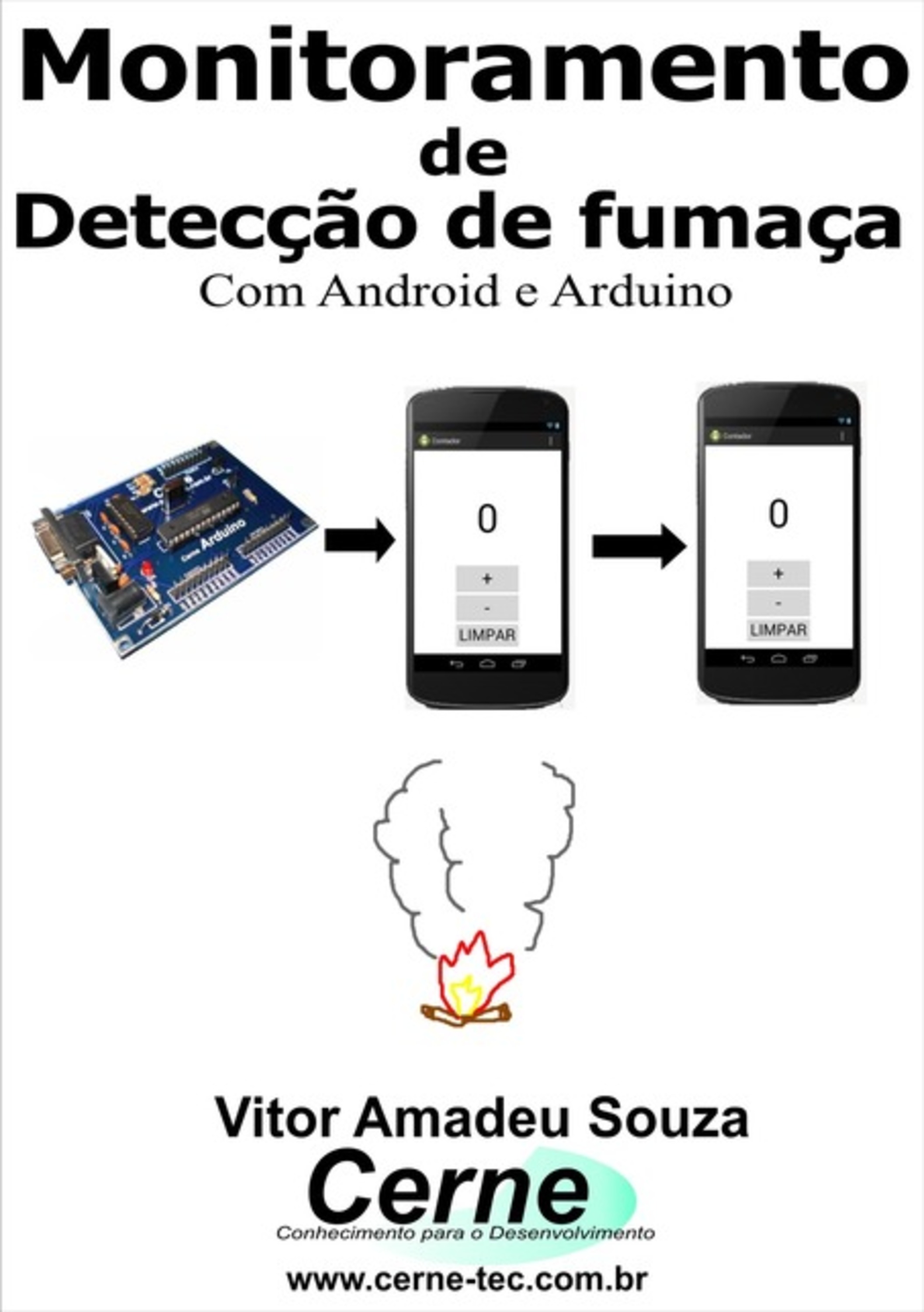 Monitoramento De Detecção De Fumaça