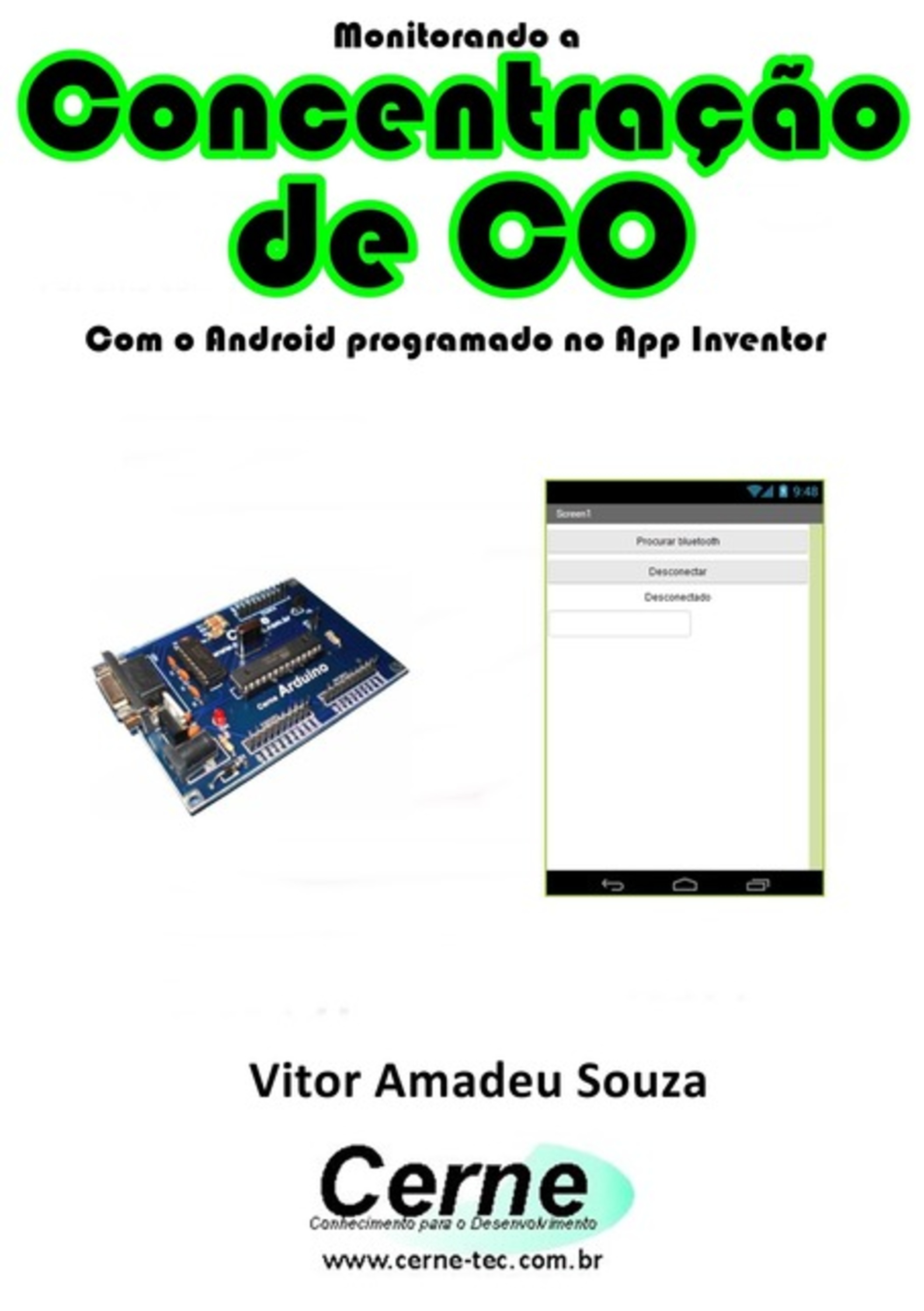 Monitorando A Concentração De Co Com O Android Programado No App Inventor