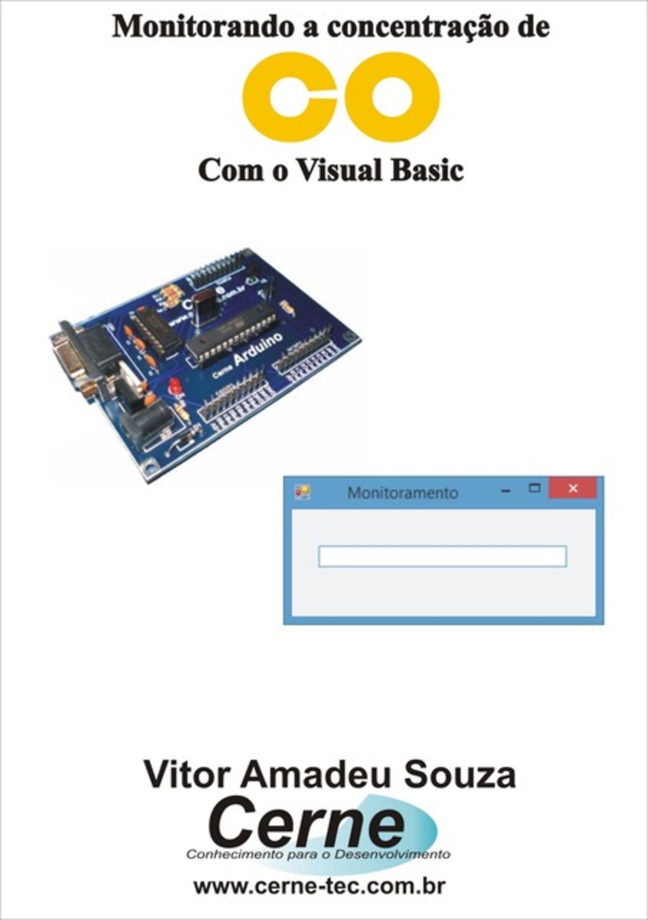 Monitorando A Concentração De Co Com O Visual Basic