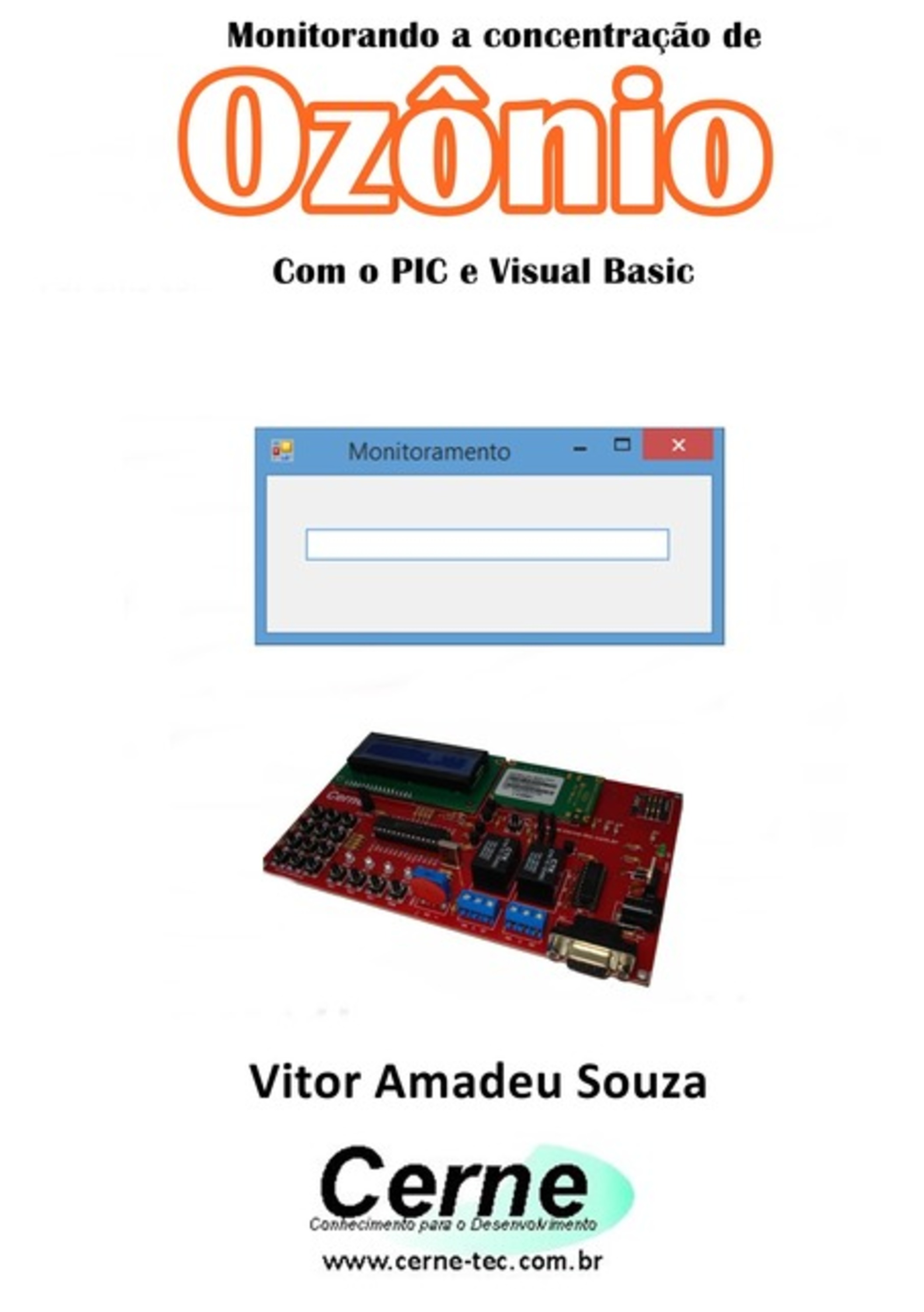 Monitorando A Concentração De Ozônio Com O Pic E Visual Basic