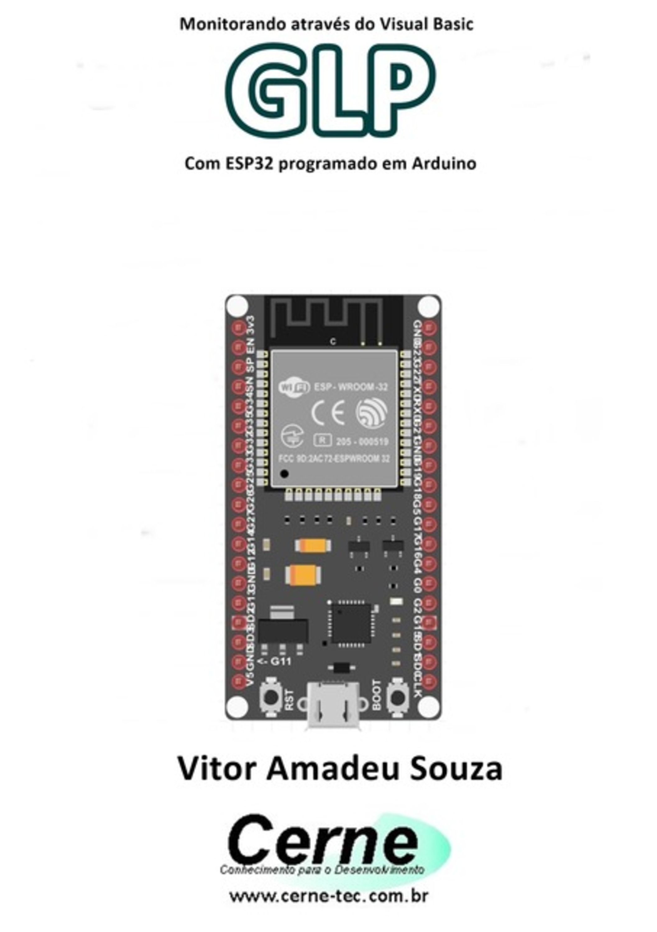 Monitorando Através Do Visual Basic Glp Com Esp32 Programado Em Arduino