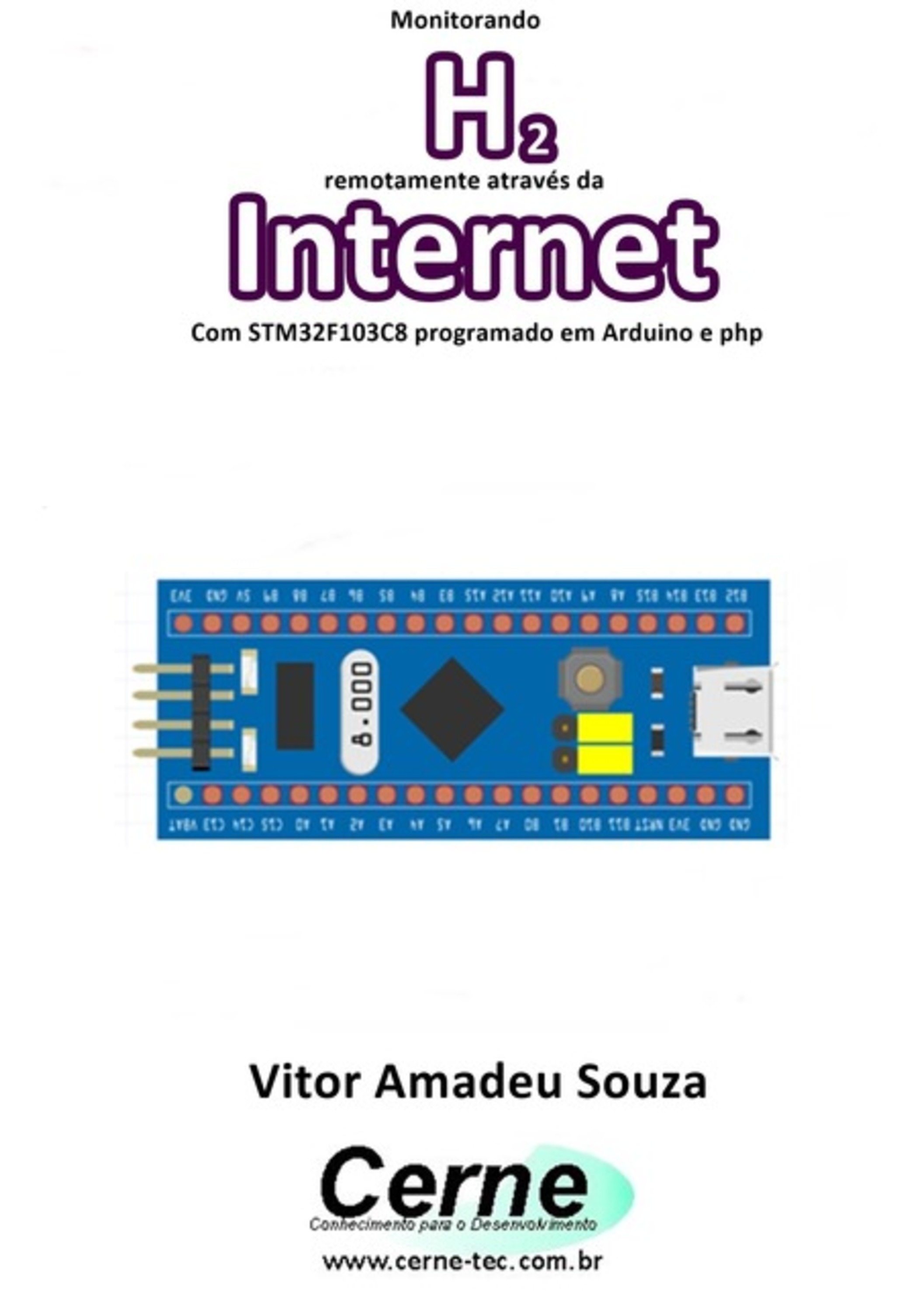 Monitorando H2 Remotamente Através Da Internet Com Stm32f103c8 Programado Em Arduino E Php