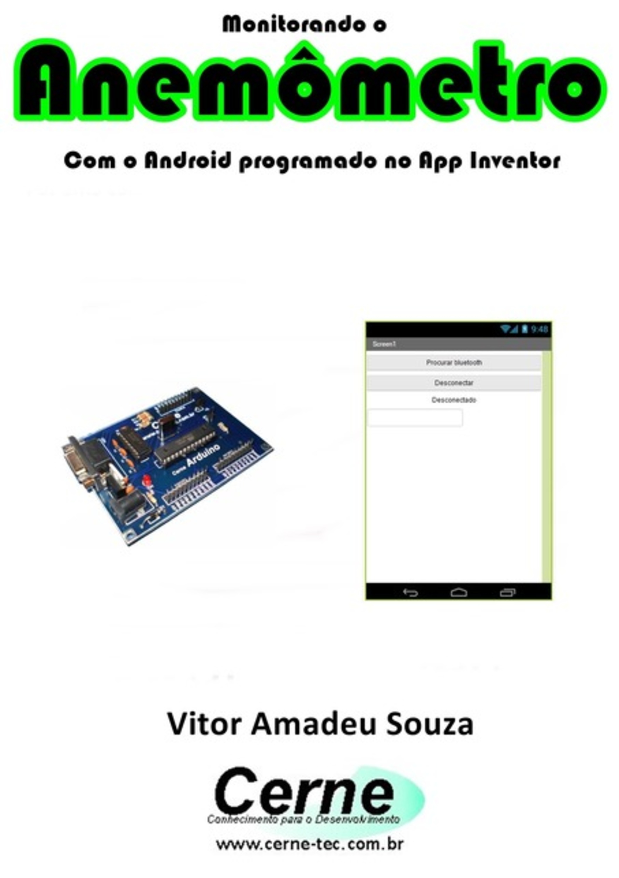 Monitorando Um Anemômetro Com O Android Programado No App Inventor