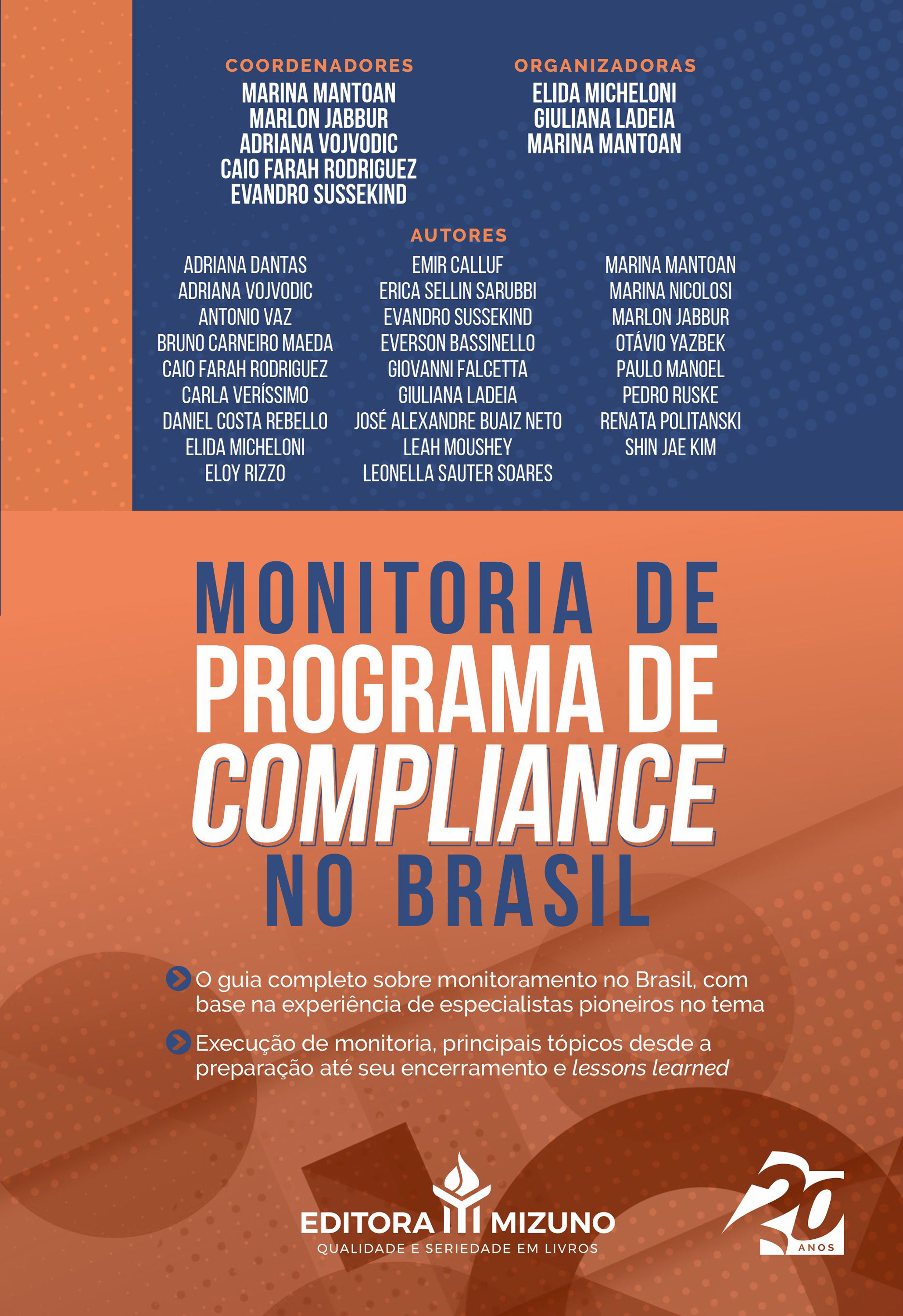 Monitoria de Programa de Compliance no Brasil