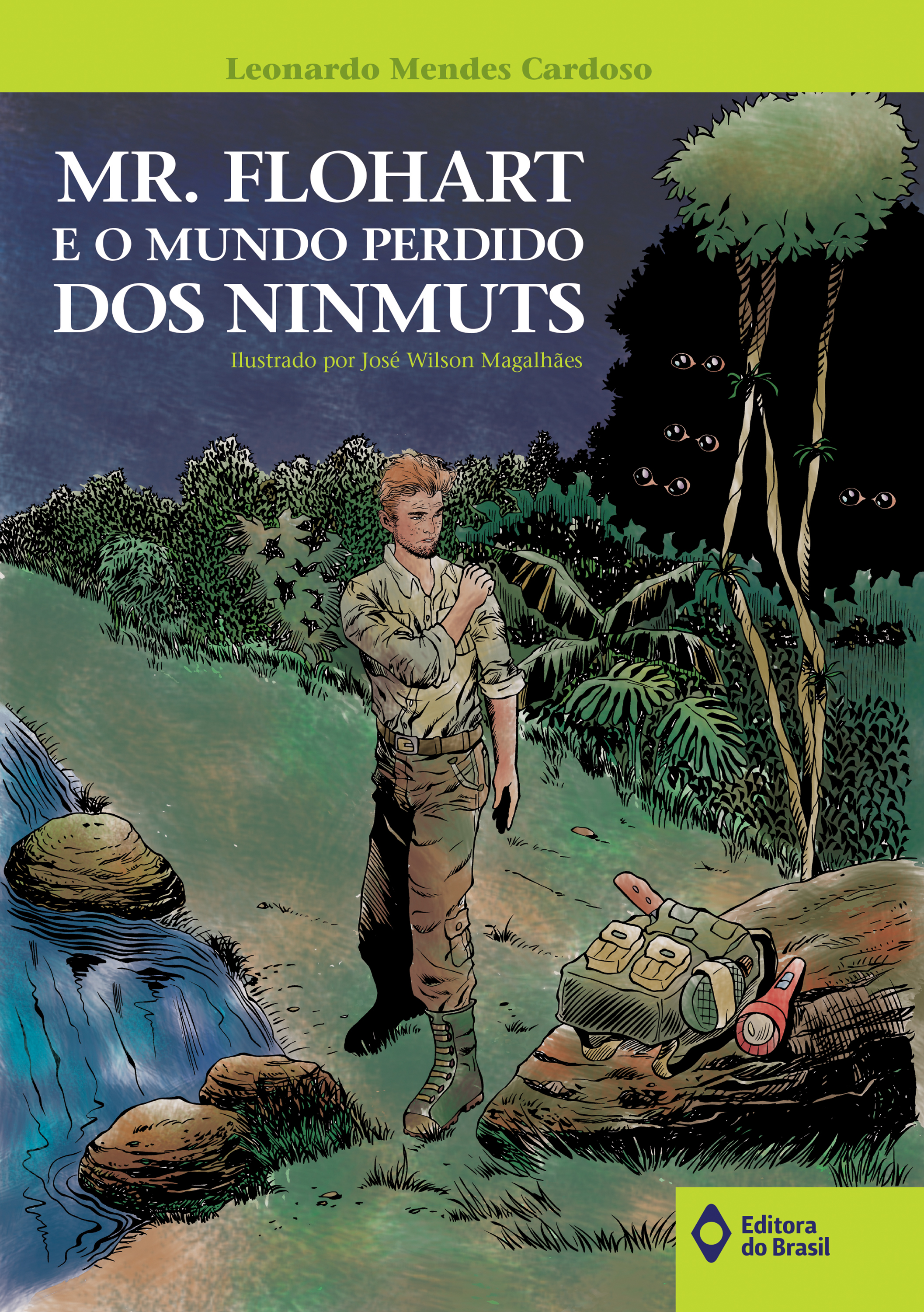 Mr. Flohart e o mundo perdido dos ninmuts