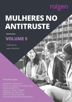 Mulheres no antitruste Volume 05