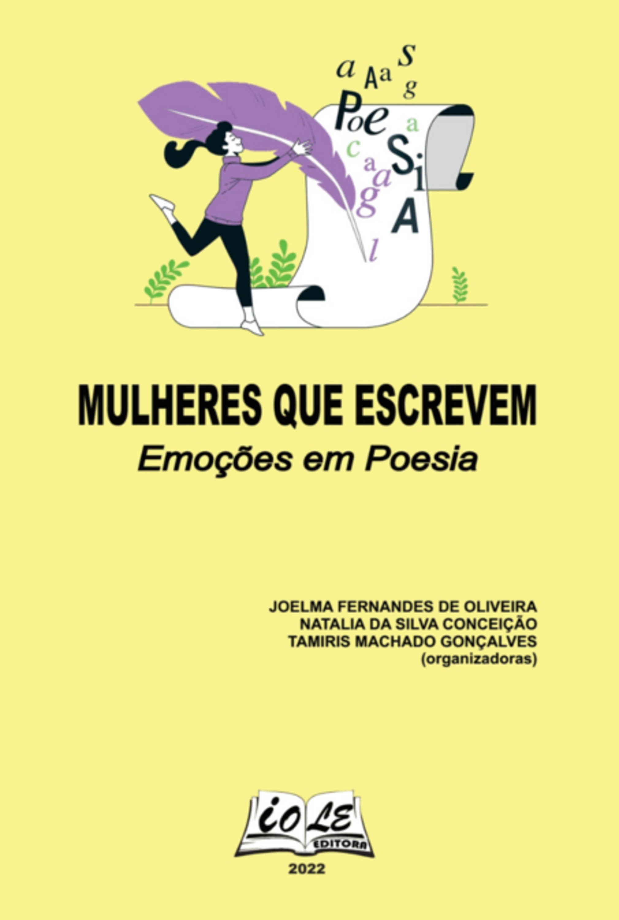 Mulheres Que Escrevem: Emoções Em Poesia