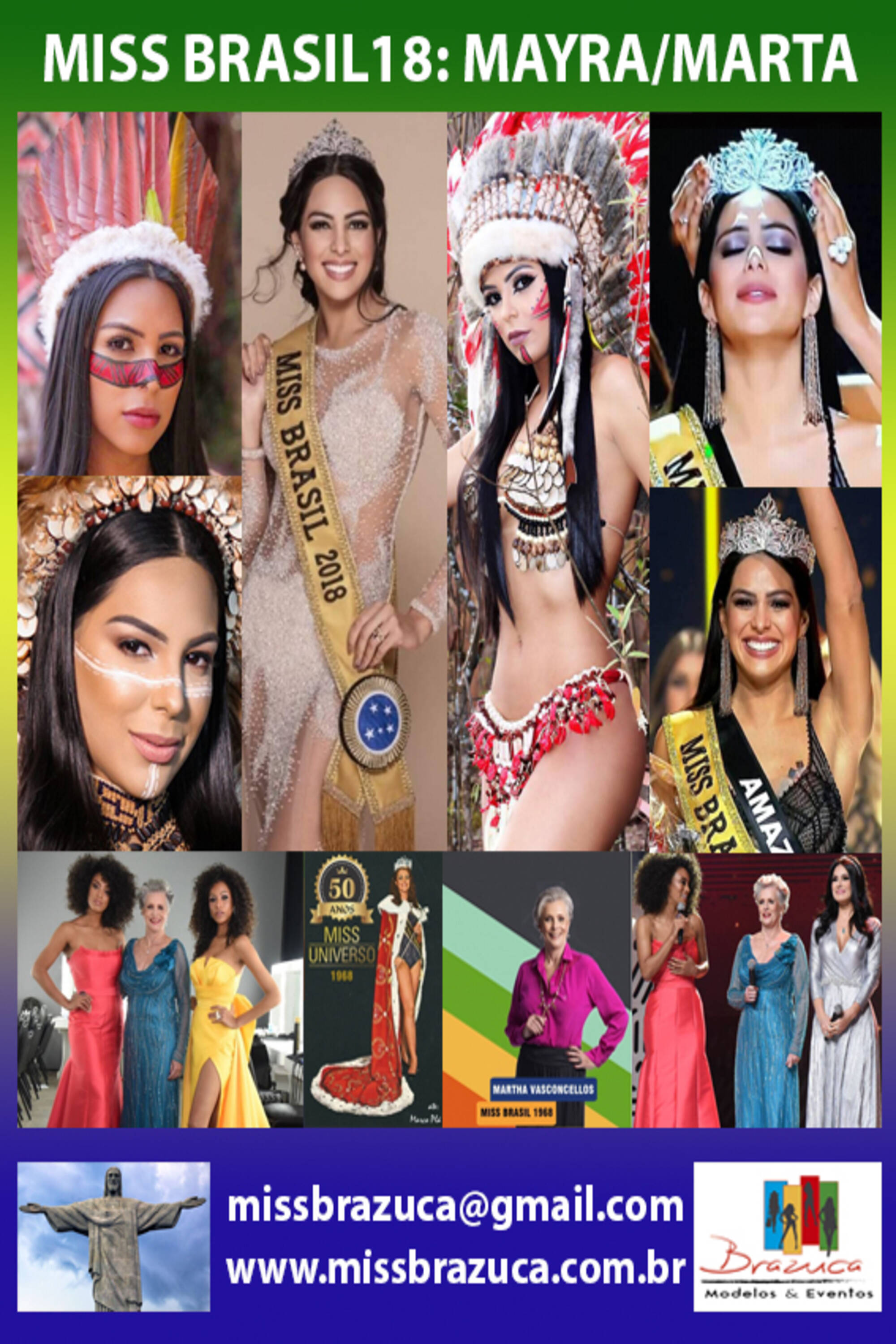 MUNDO MISS - MAYRA E MARTA 2018