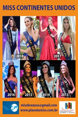 Mundo Miss - Miss Continentes Unidos