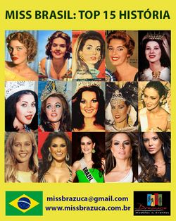 Mundo Miss - Top 15 Histórias Miss Brasil