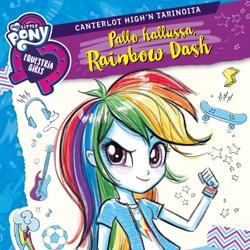 My Little Pony - Equestria Girls - Pallo hallussa, Rainbow Dash