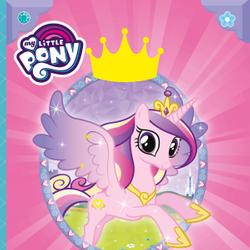 My Little Pony - Prinsessa Cadance ja Kevätsydänpuutarha