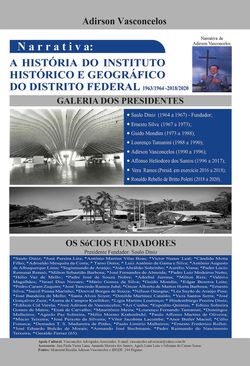 Narrativa sobre a História do Instituto Histórico e Geográfico do Distrito Federal, Comissão de História e Geografia, Comissão de História Oral