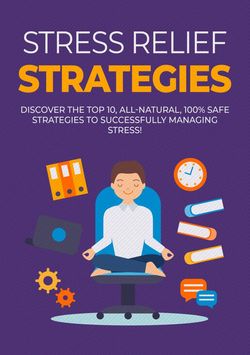 Natural Stress Relief Strategies