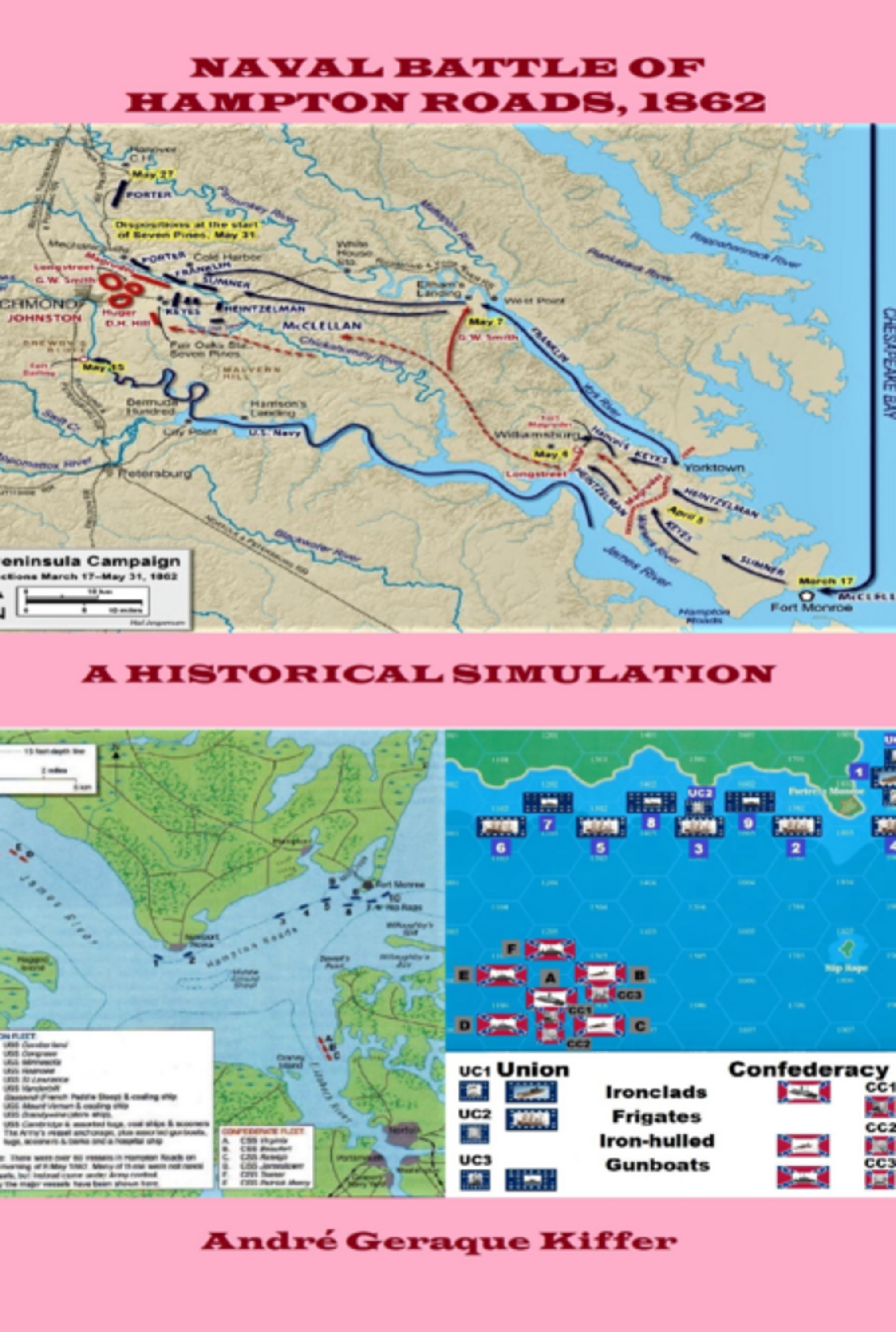 Naval Battle Of Hampton Roads, 1862