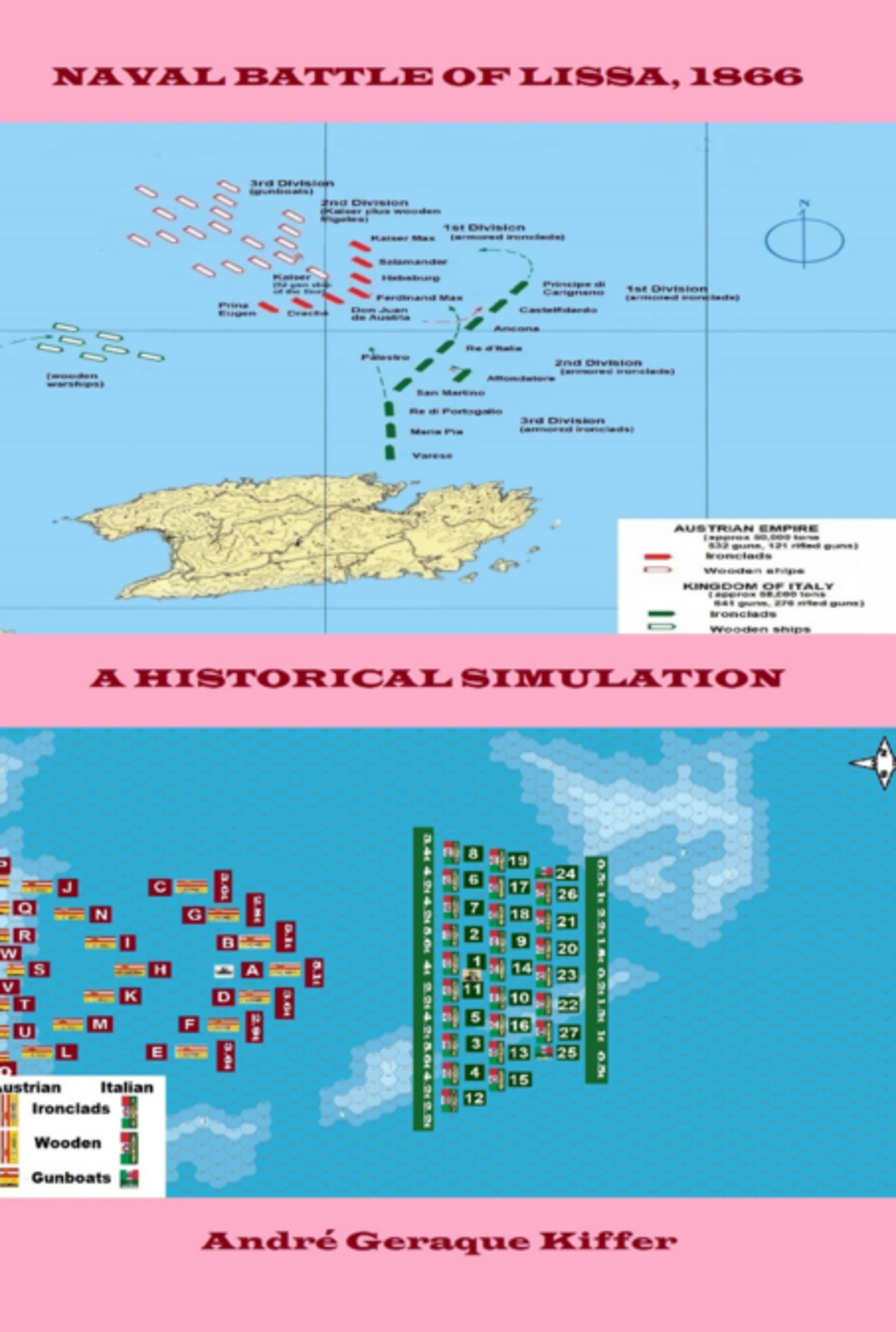 Naval Battle Of Lissa, 1866