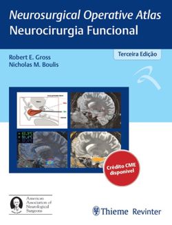 Neurosurgical Operative - Atlas Neurocirurgia Funcional